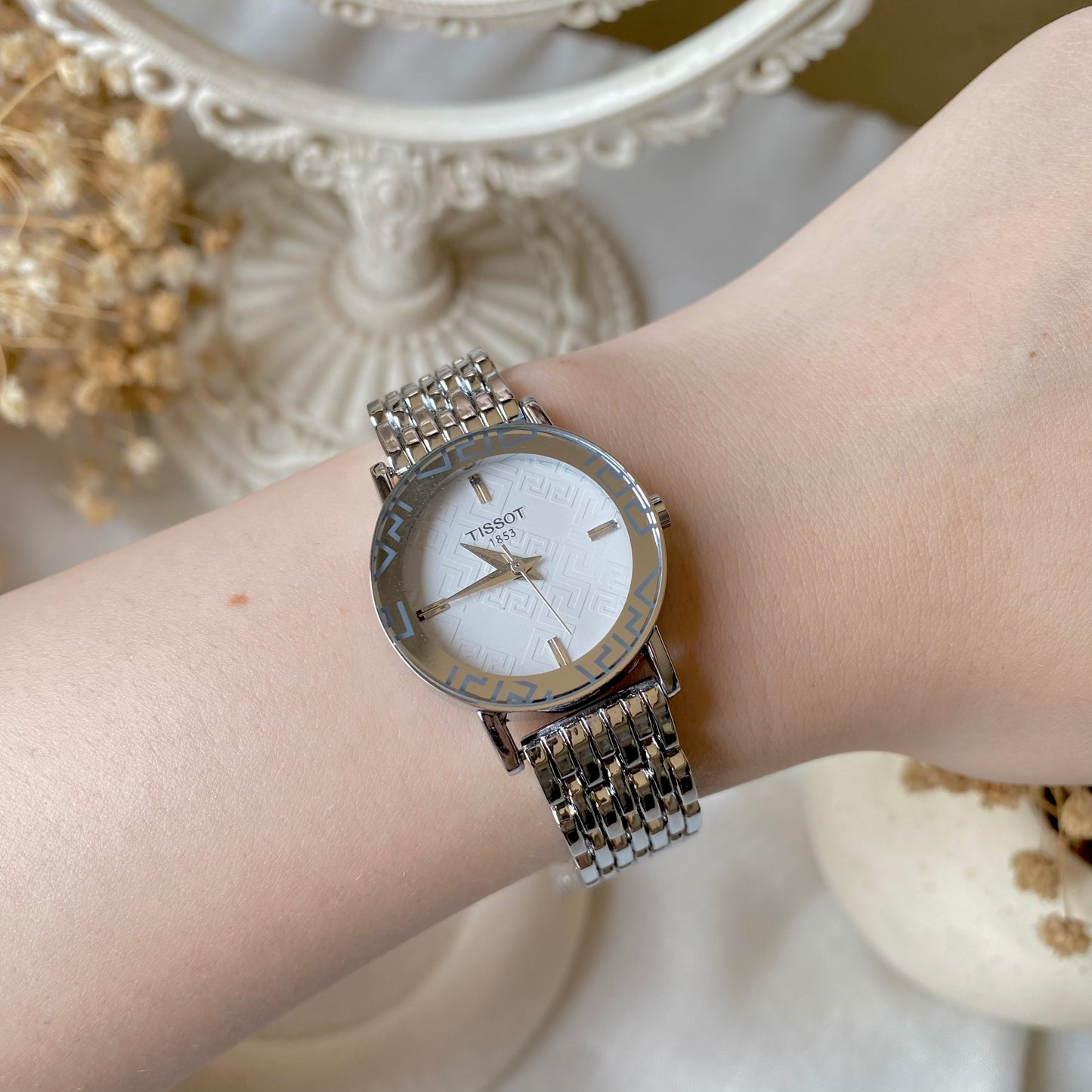 0010-1 Gold Plated stainless steel Watch