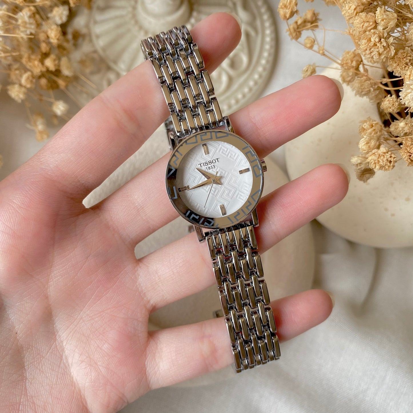 0010-1 Gold Plated stainless steel Watch