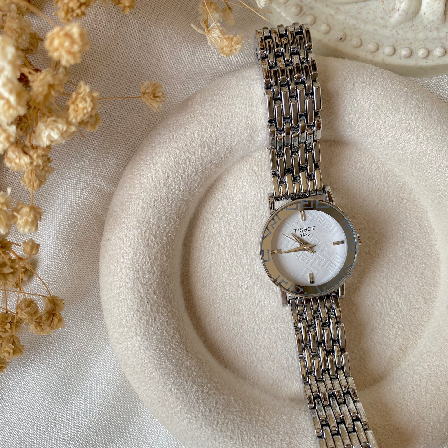 0010-1 Gold Plated stainless steel Watch