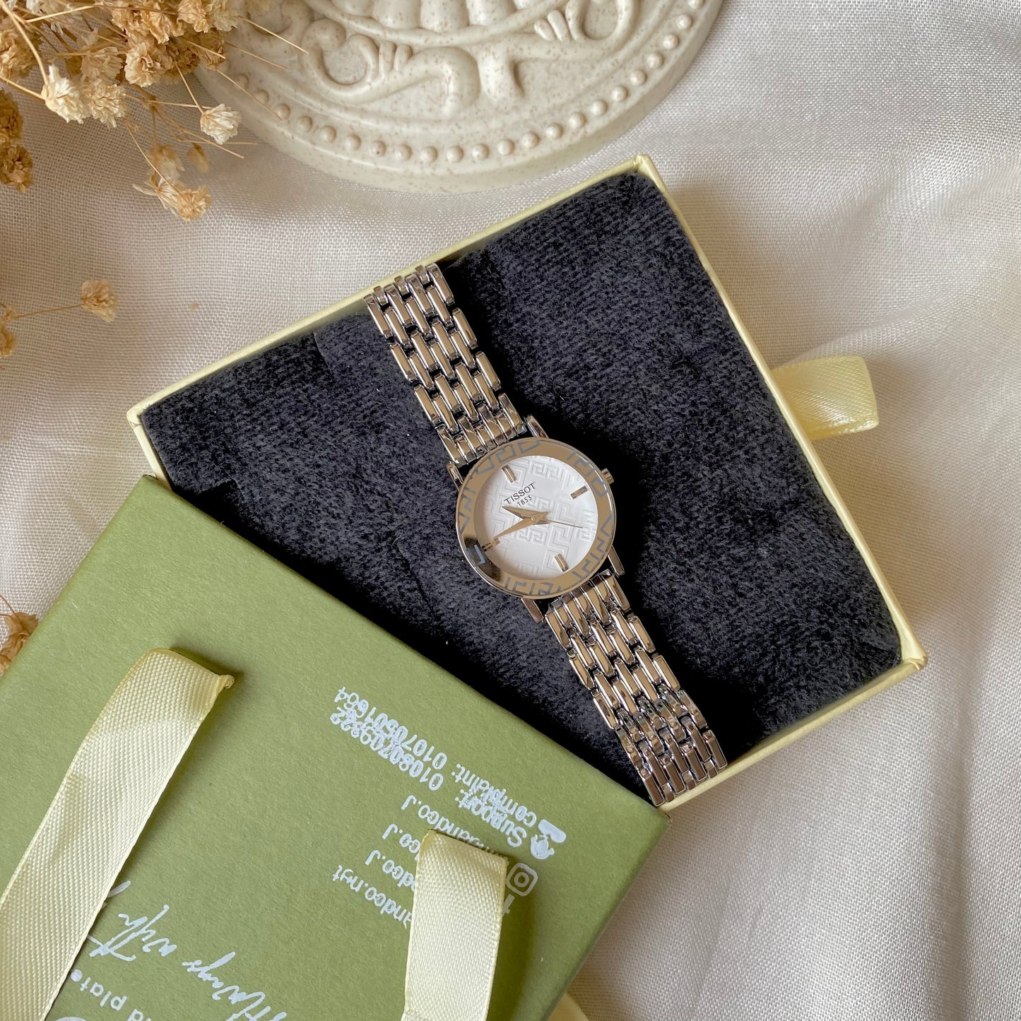 0010-1 Gold Plated stainless steel Watch