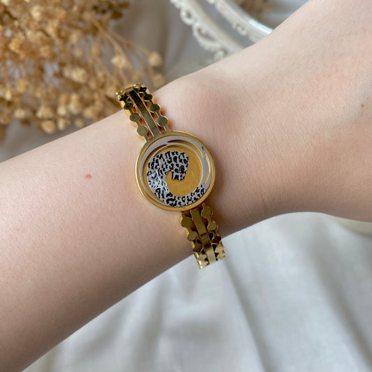 20365 Gold Plated Bangle