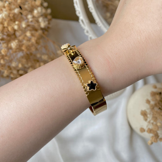 20368 Gold Plated Bangle