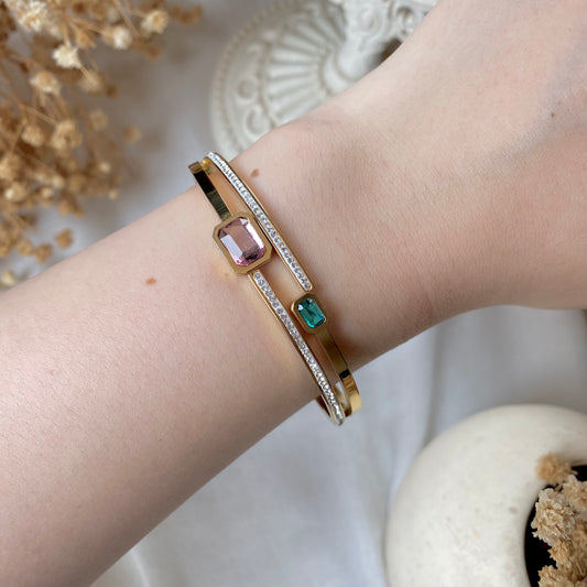 20370 Gold Plated Bangle