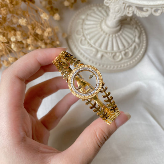 20371 Gold Plated Bangle