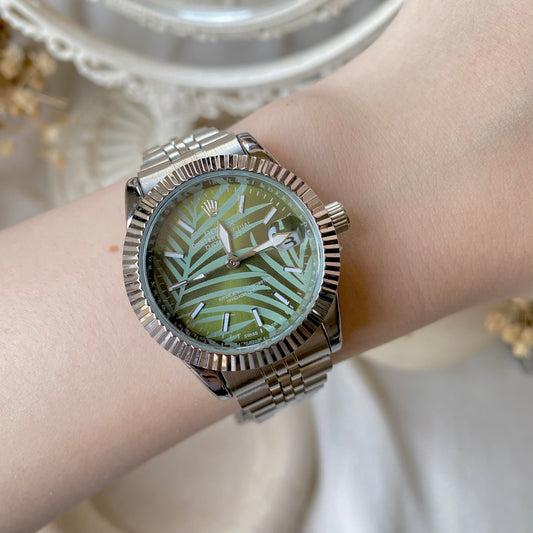 0013 Gold Plated stainless steel Watch