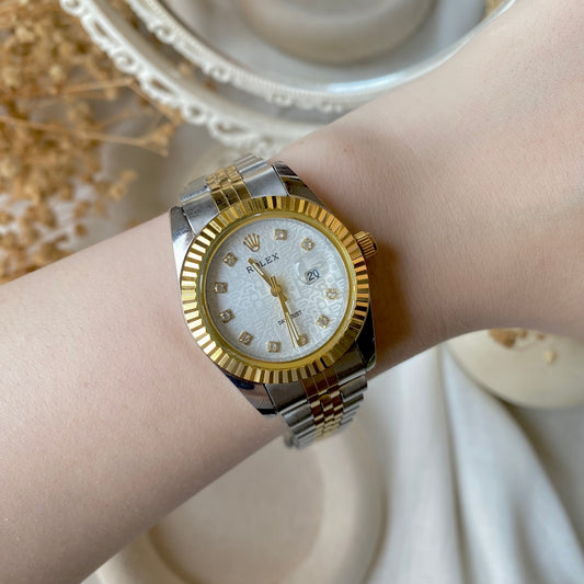 0014 Gold Plated stainless steel Watch