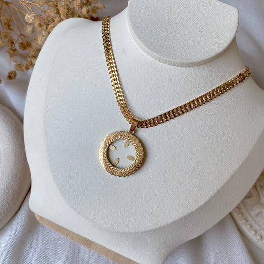 10851 Gold Plated Necklace