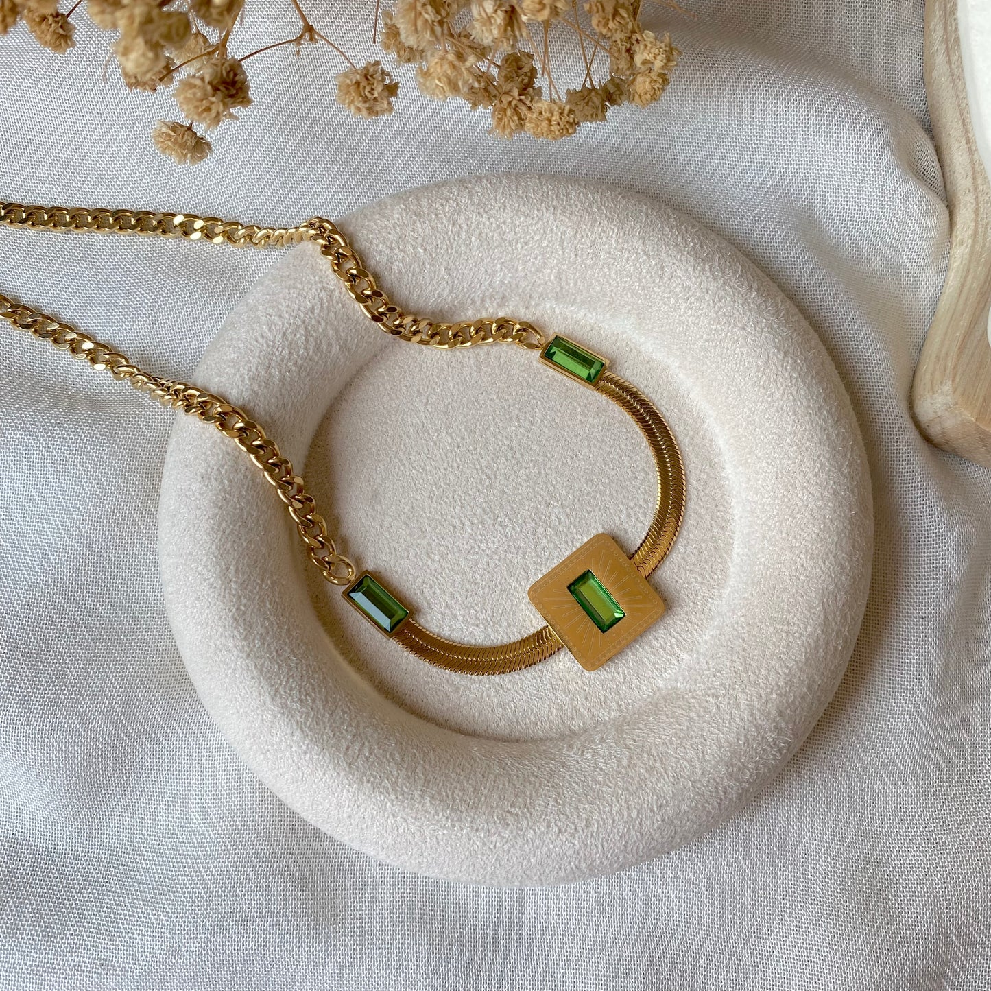 10854 Gold Plated Necklace