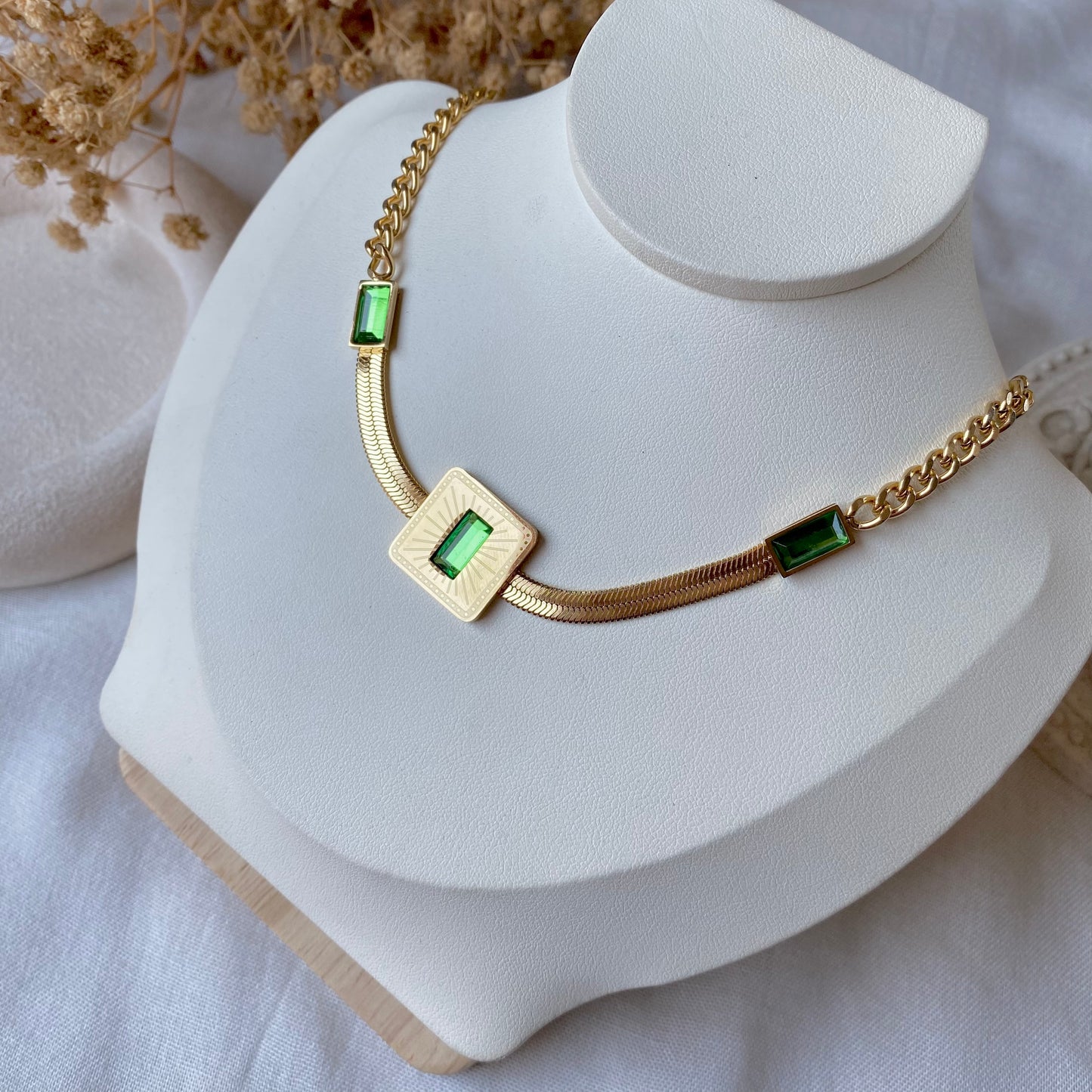 10854 Gold Plated Necklace