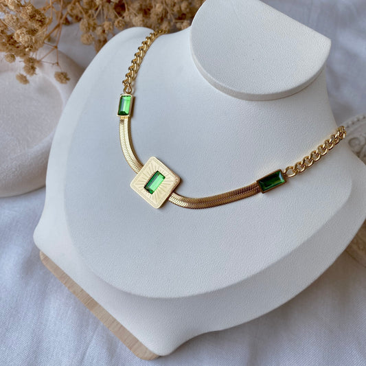10854 Gold Plated Necklace