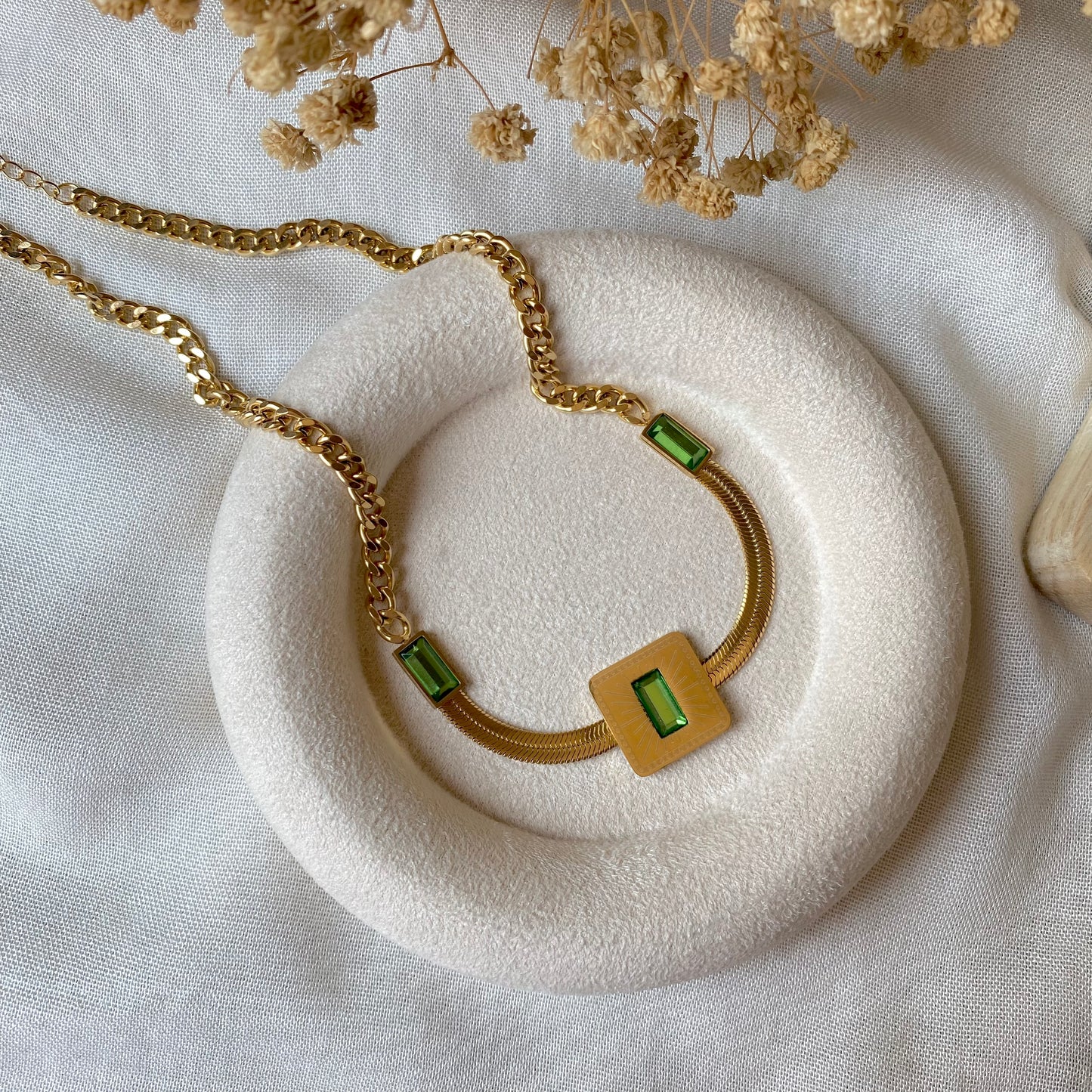 10854 Gold Plated Necklace