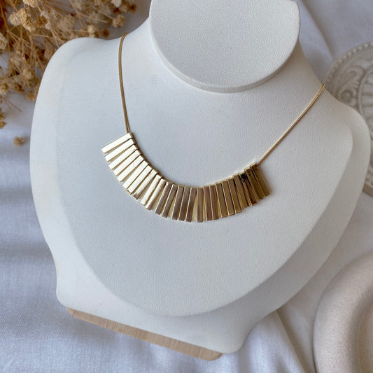 10852 Gold Plated Necklace