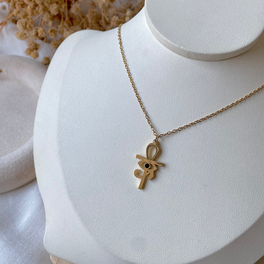 10853 Gold Plated Necklace