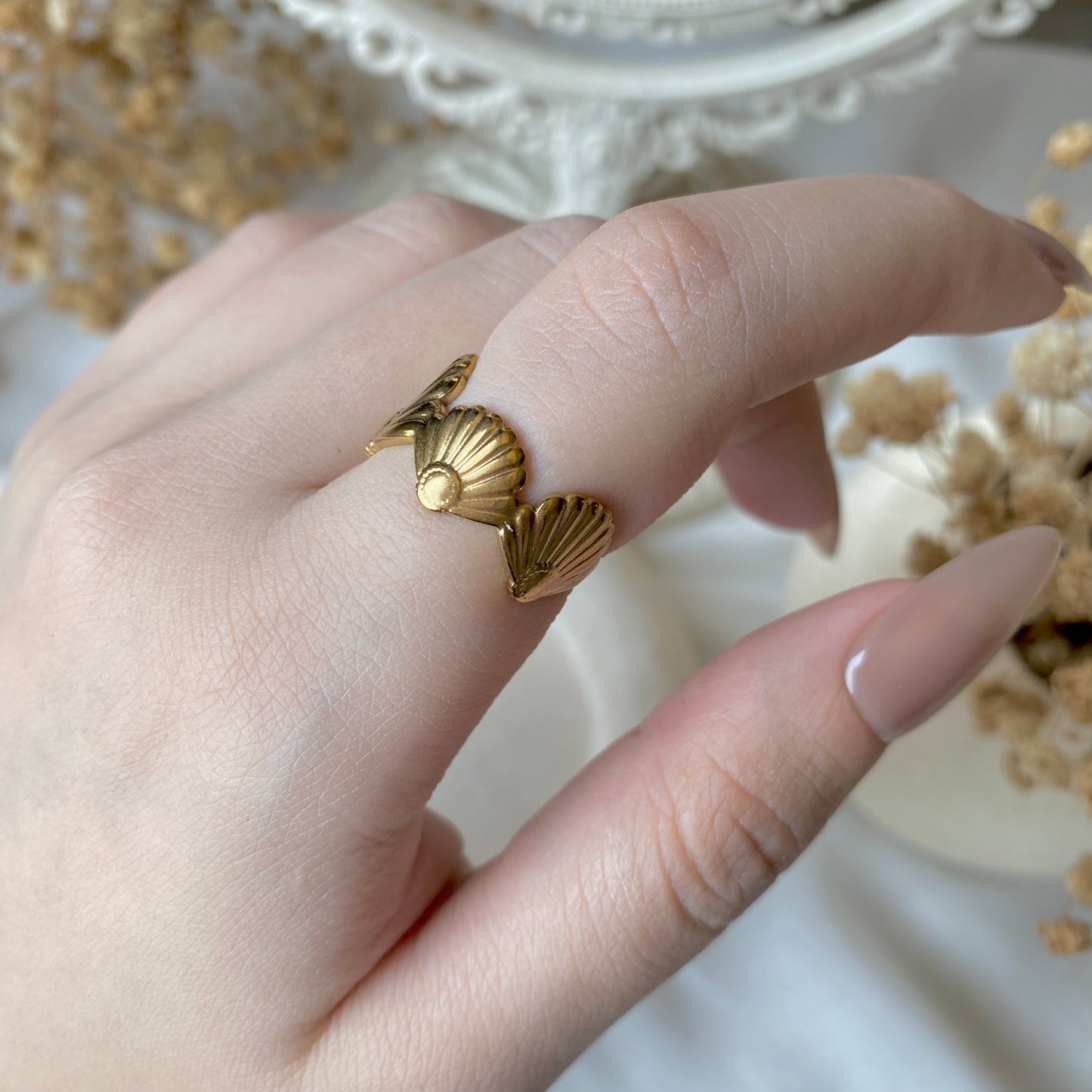 50592 Gold Plated Ring