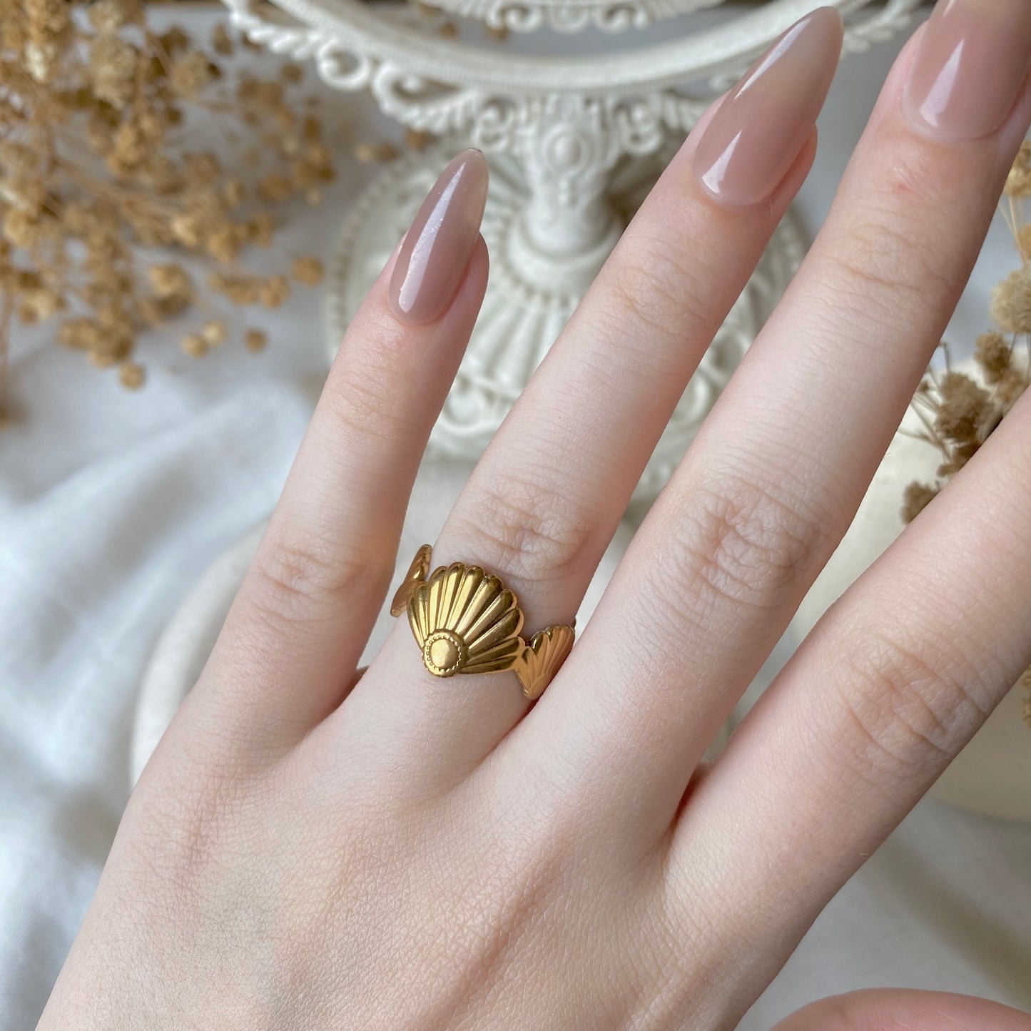50592 Gold Plated Ring