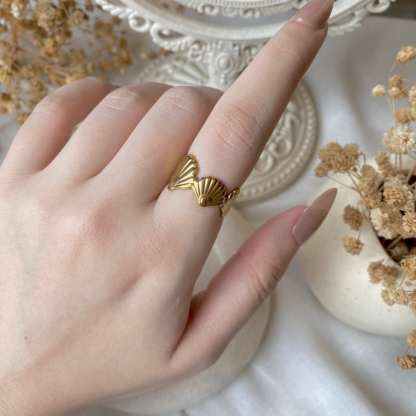 50592 Gold Plated Ring