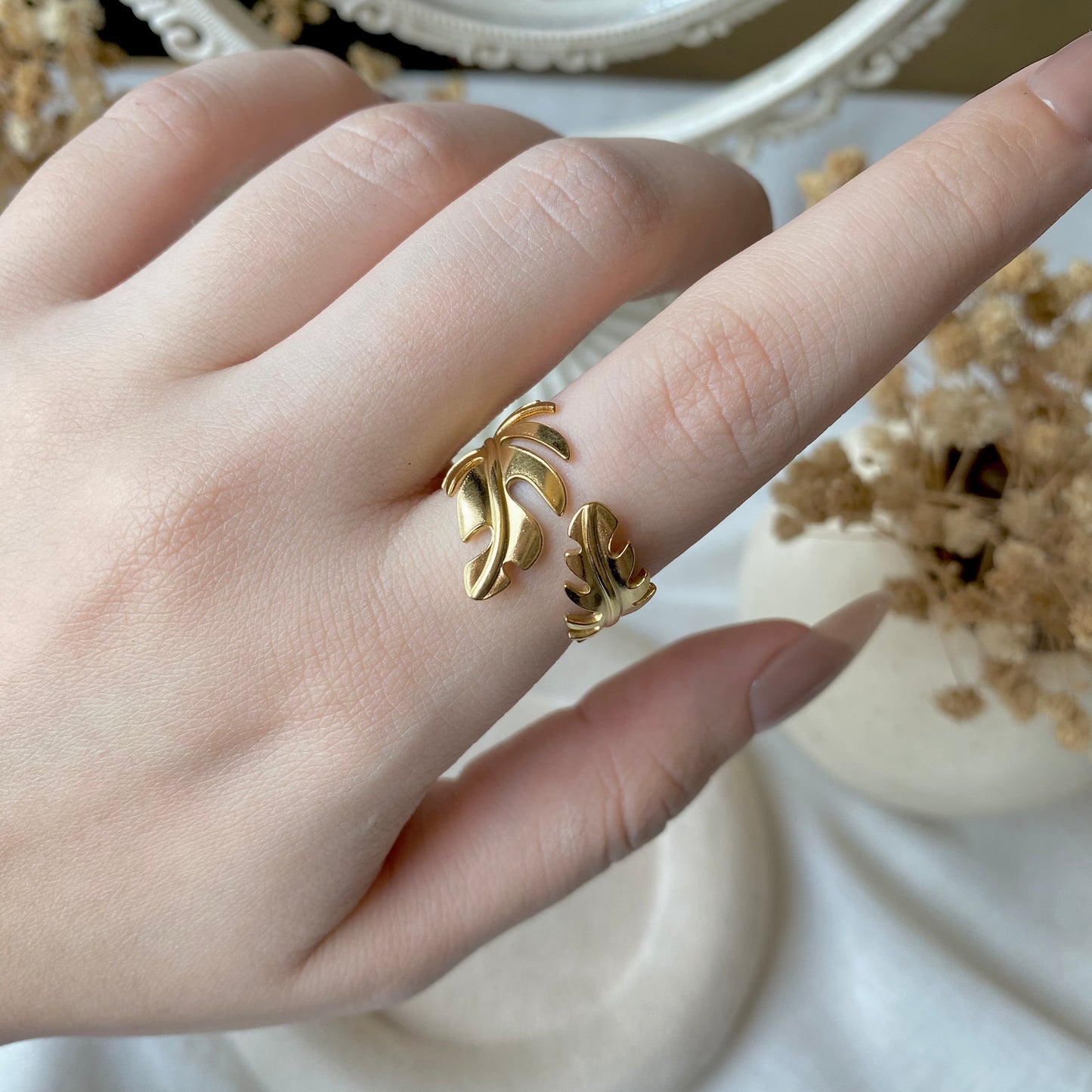 50594 Gold Plated Ring