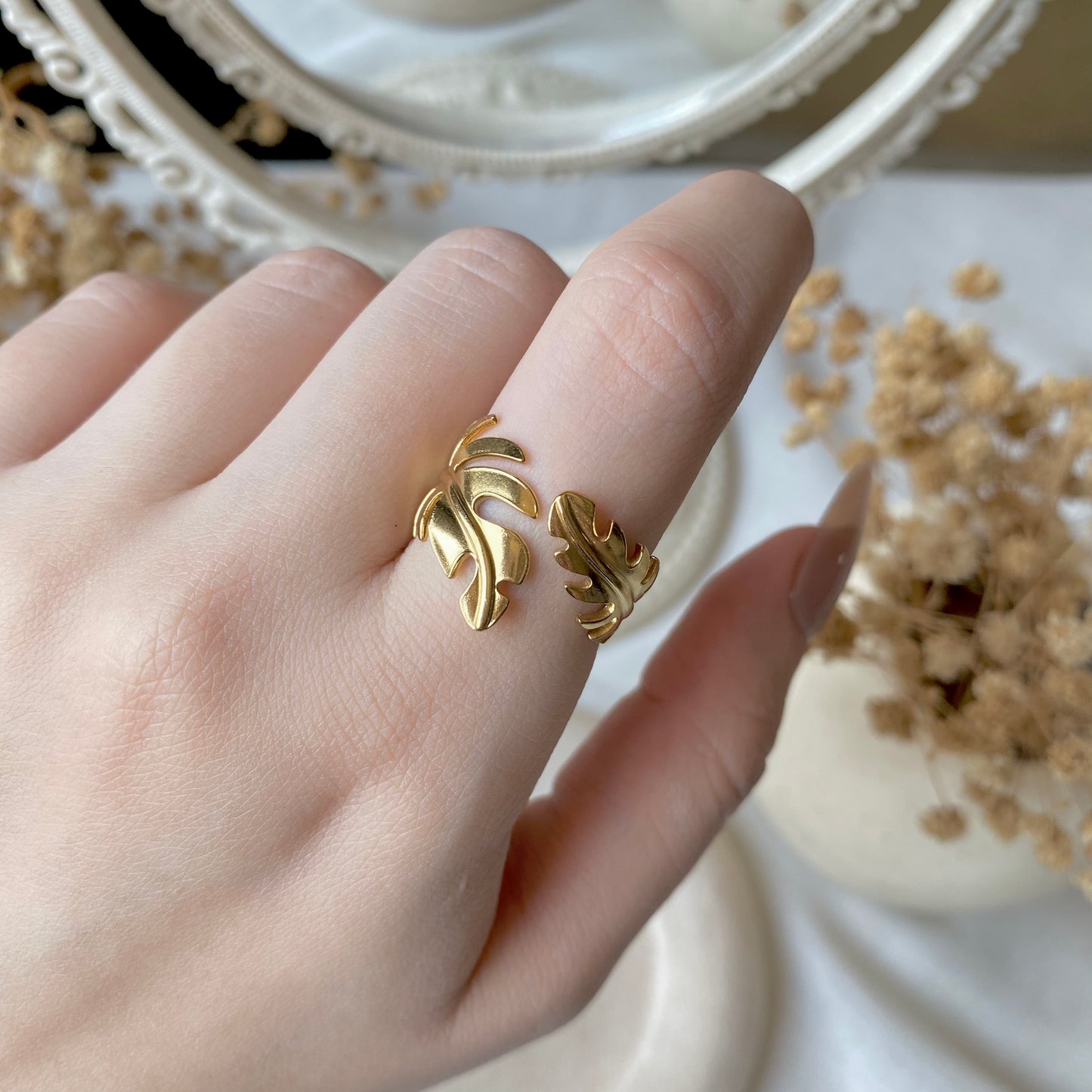 50594 Gold Plated Ring