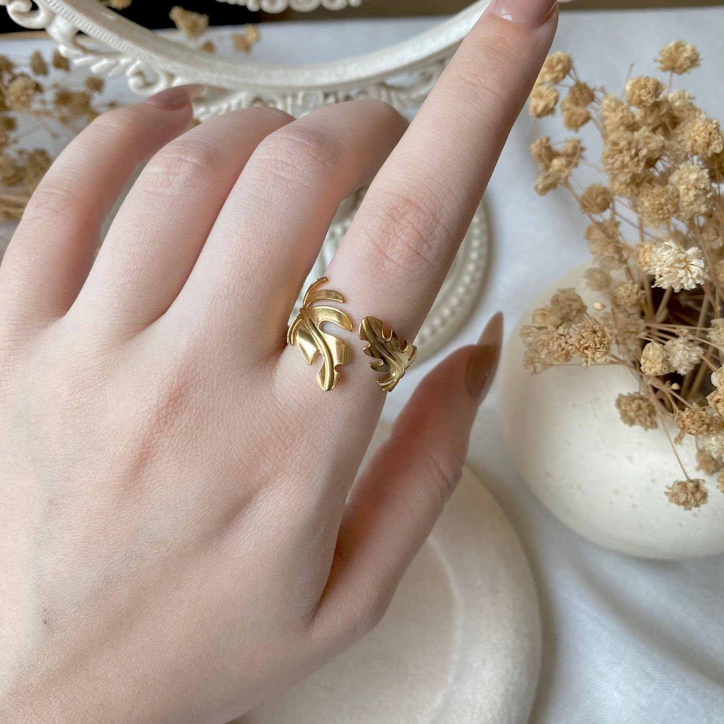 50594 Gold Plated Ring