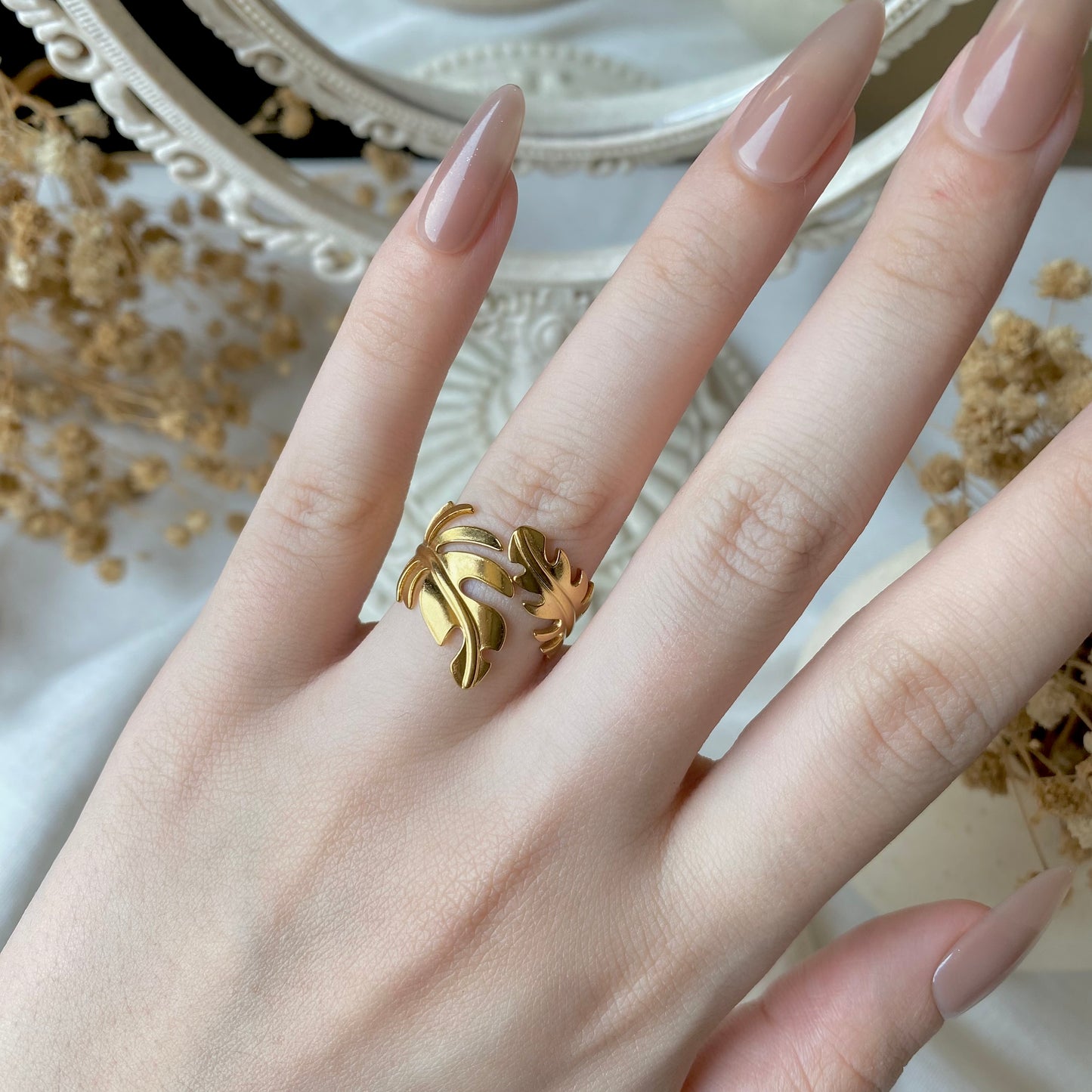 50594 Gold Plated Ring