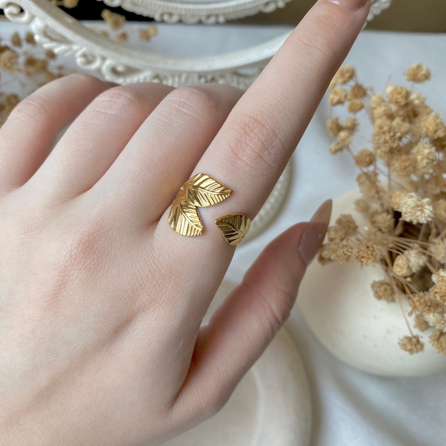 50596 Gold Plated Ring