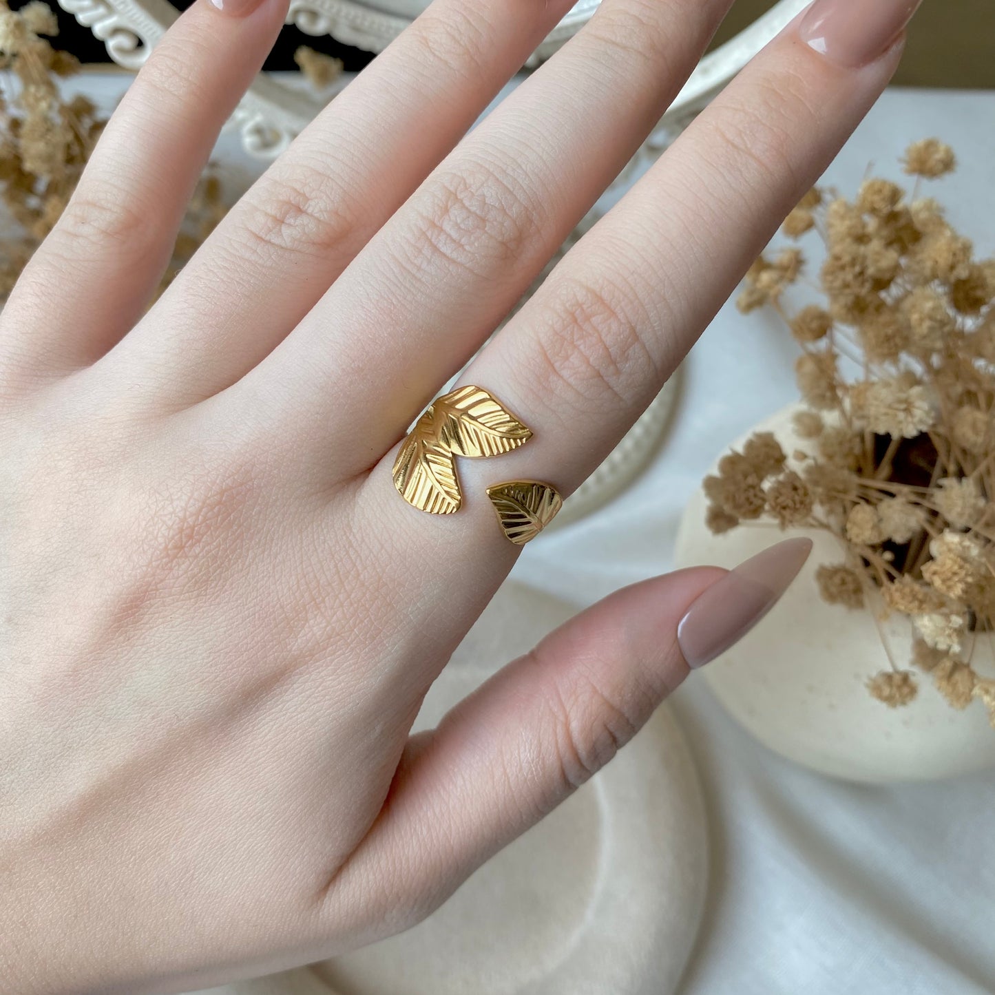 50596 Gold Plated Ring