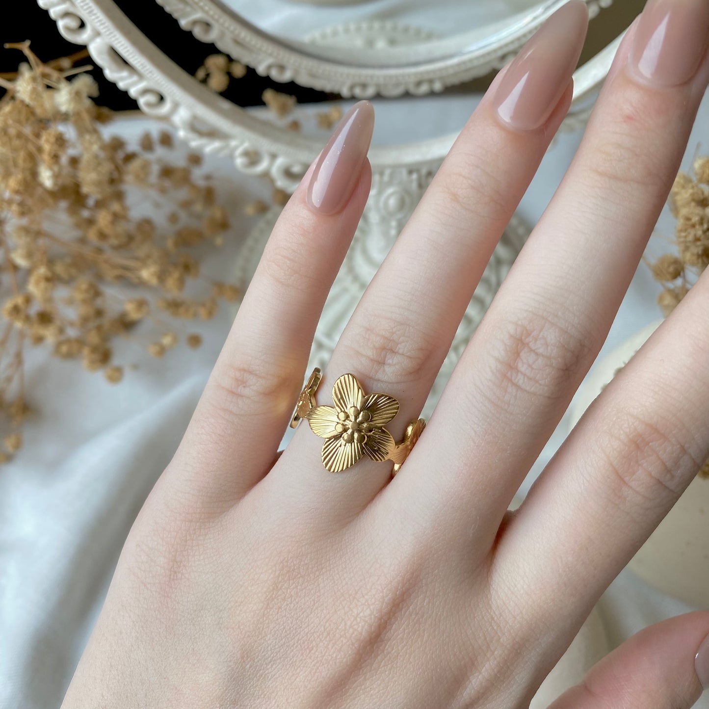 50595 Gold Plated Ring