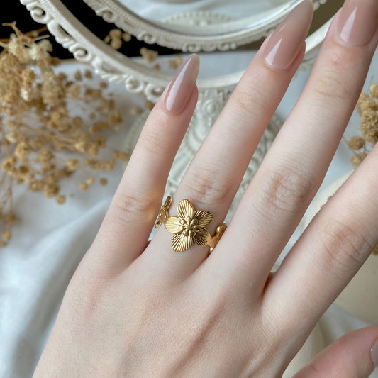 50595 Gold Plated Ring