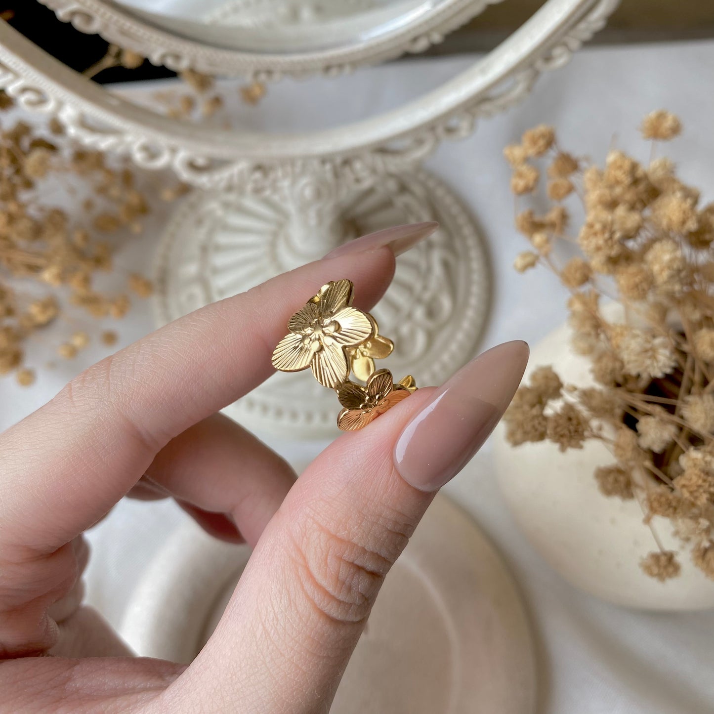 50595 Gold Plated Ring