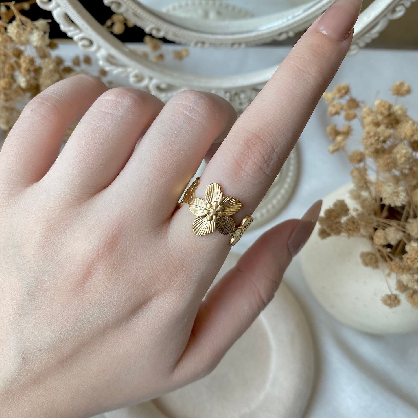 50595 Gold Plated Ring