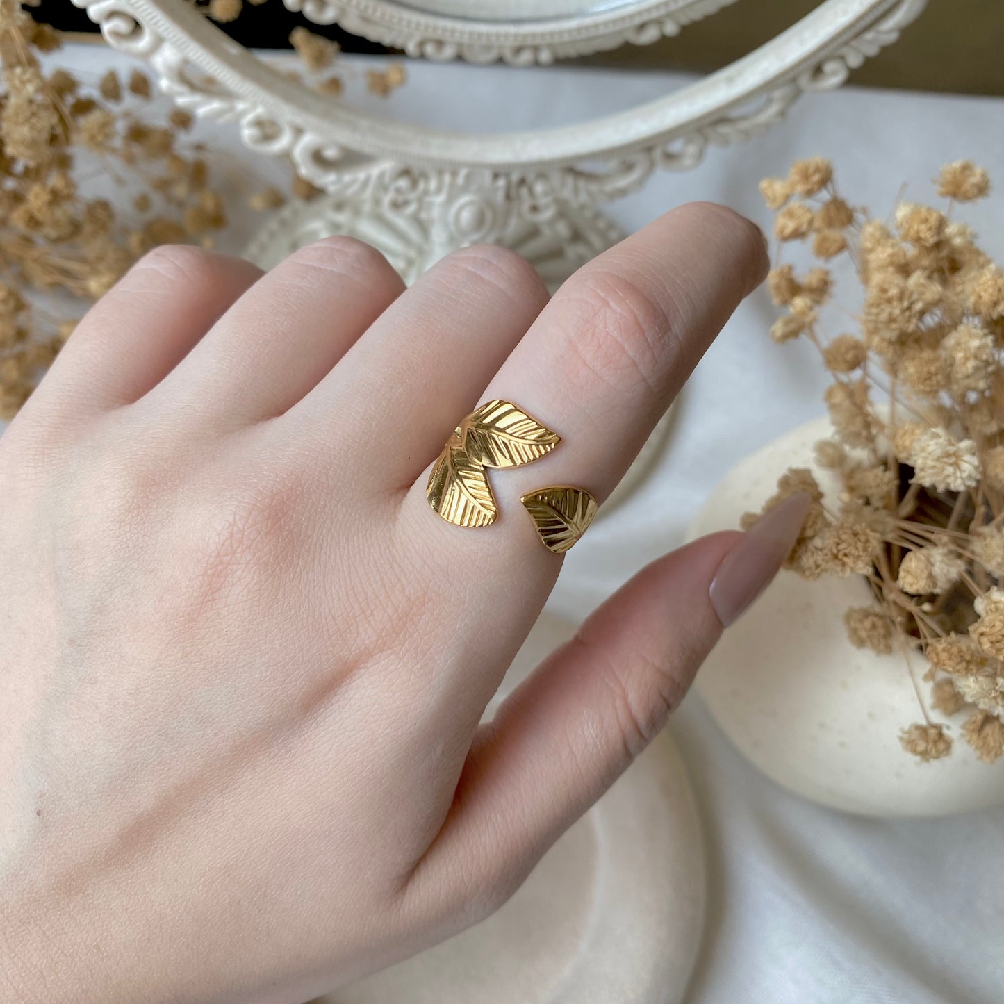 50596 Gold Plated Ring