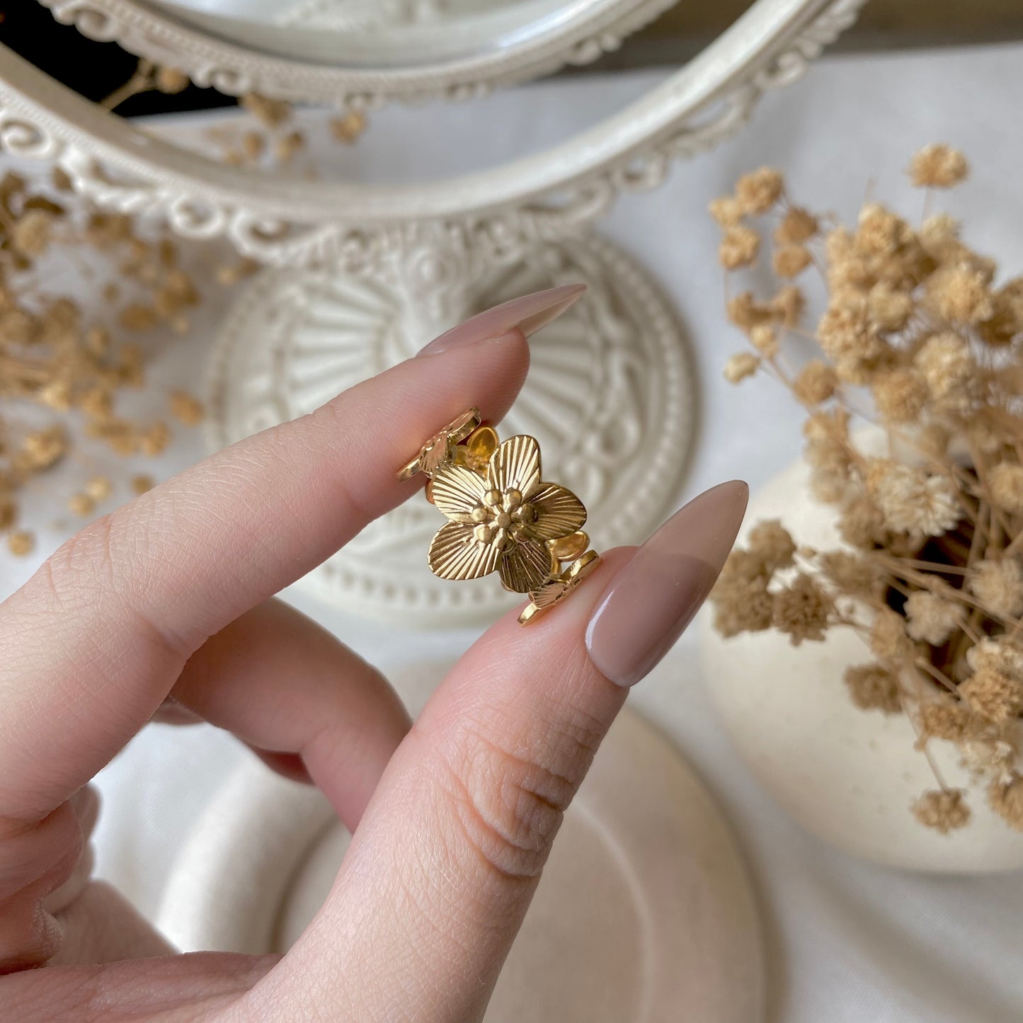 50595 Gold Plated Ring