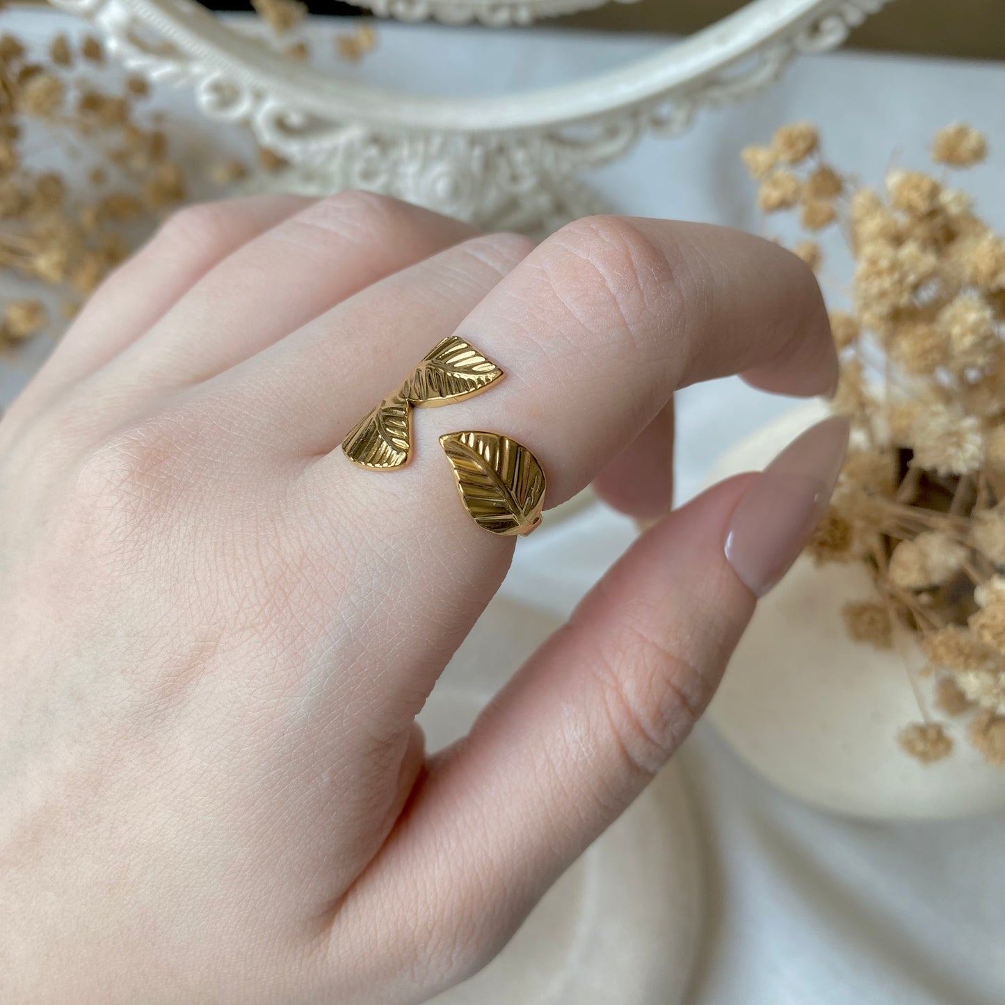 50596 Gold Plated Ring