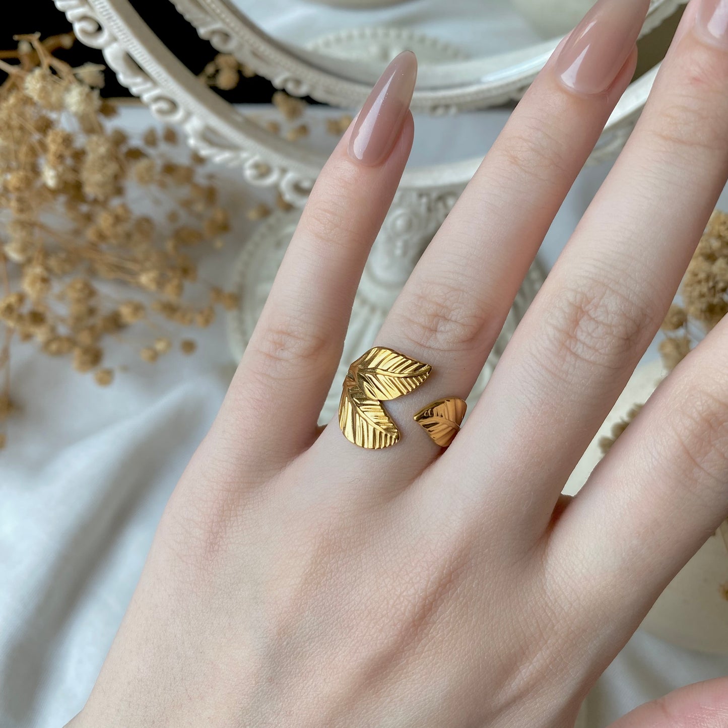 50596 Gold Plated Ring