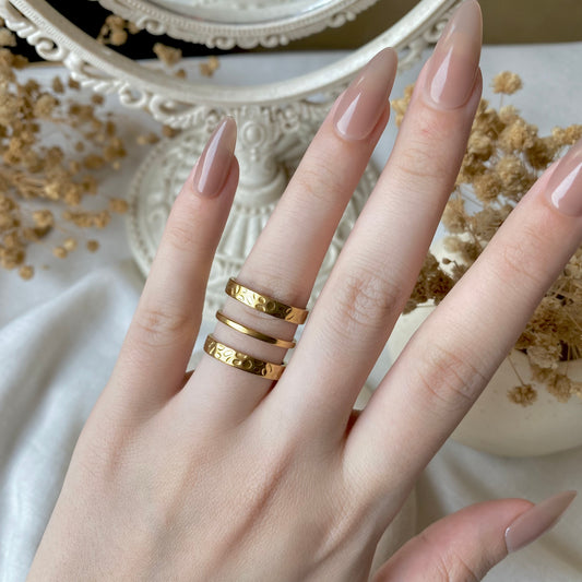 50597 Gold Plated Ring