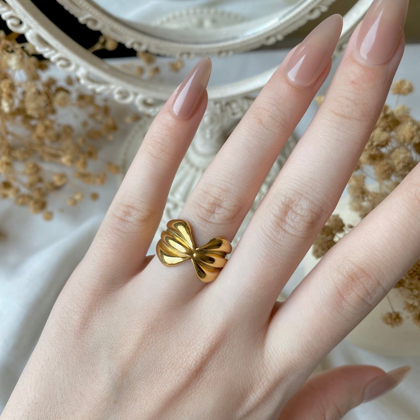 50598 Gold Plated Ring