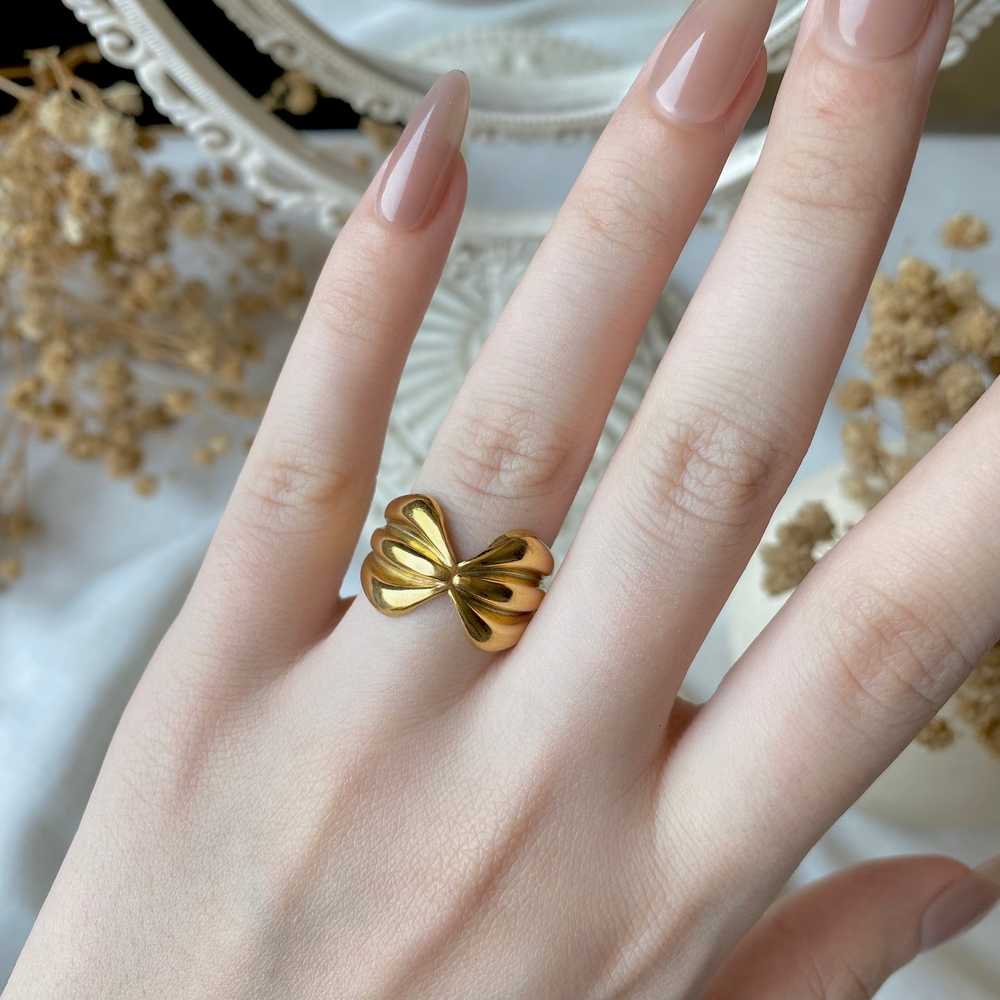 50598 Gold Plated Ring