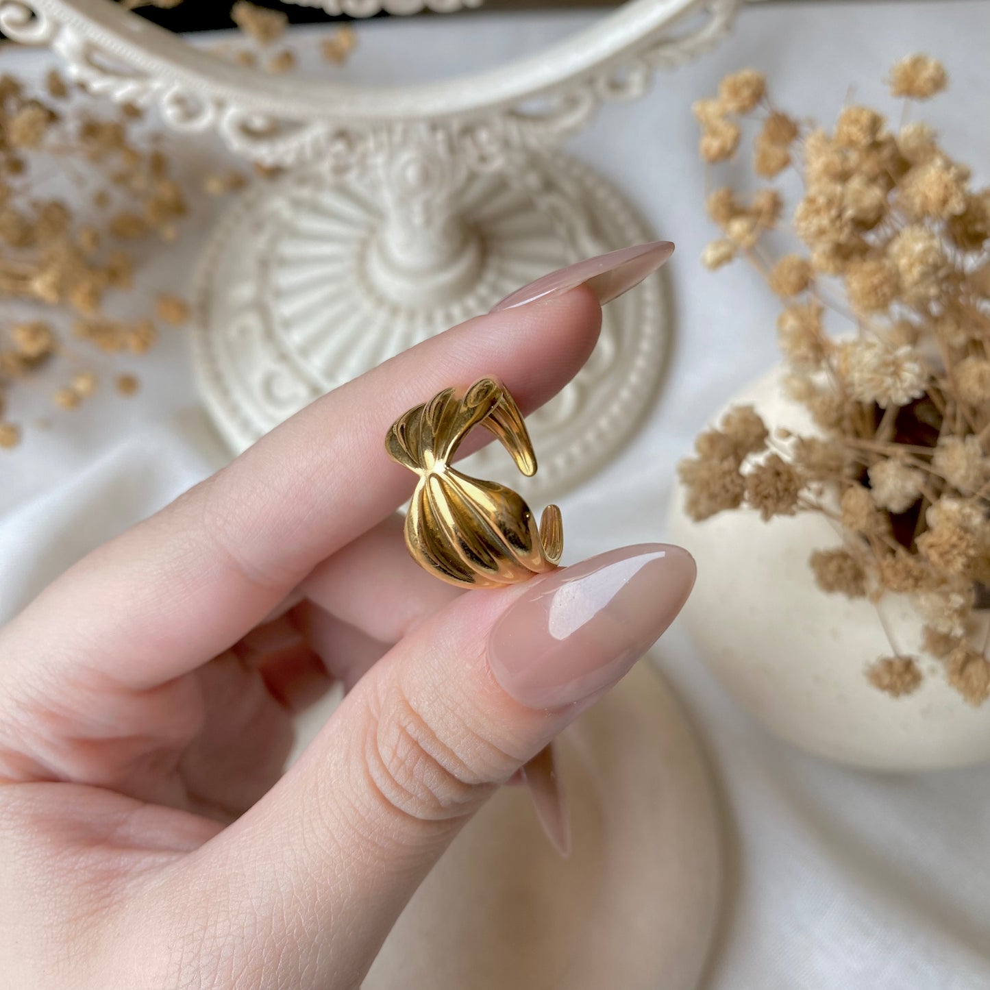 50598 Gold Plated Ring