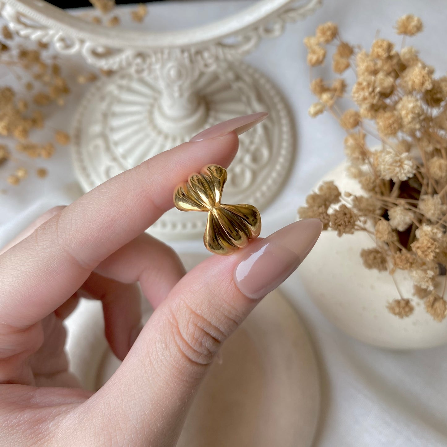 50598 Gold Plated Ring