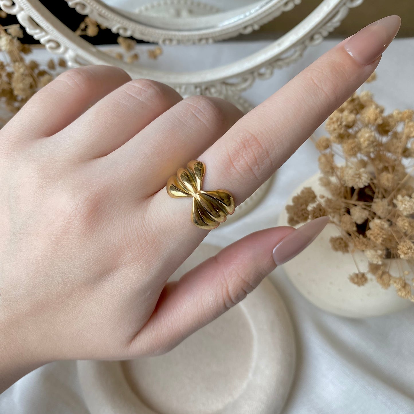 50598 Gold Plated Ring