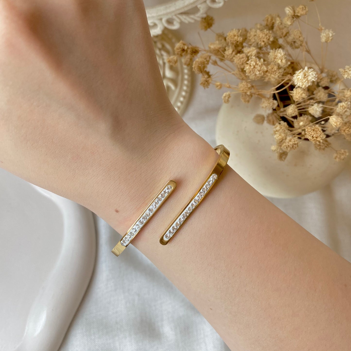 20375 Gold Plated Bangle