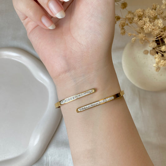 20375 Gold Plated Bangle