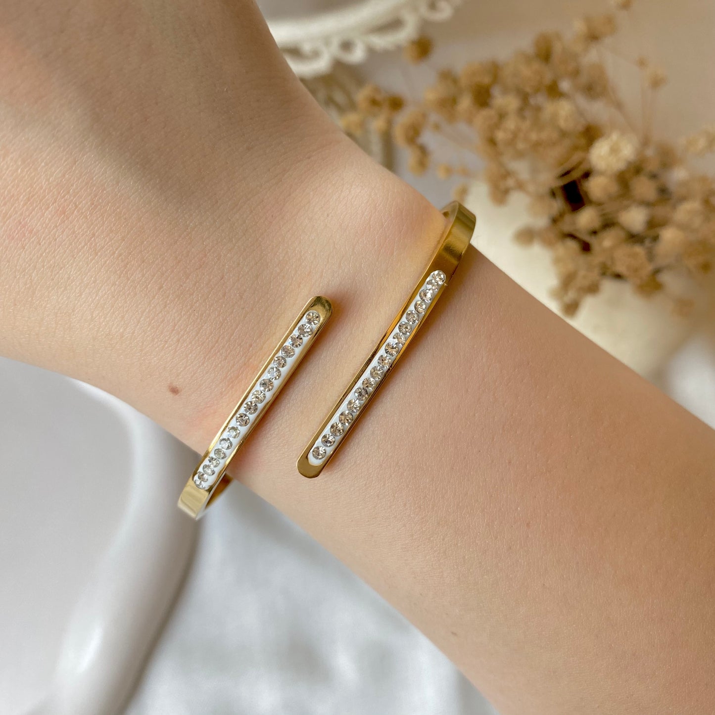 20375 Gold Plated Bangle