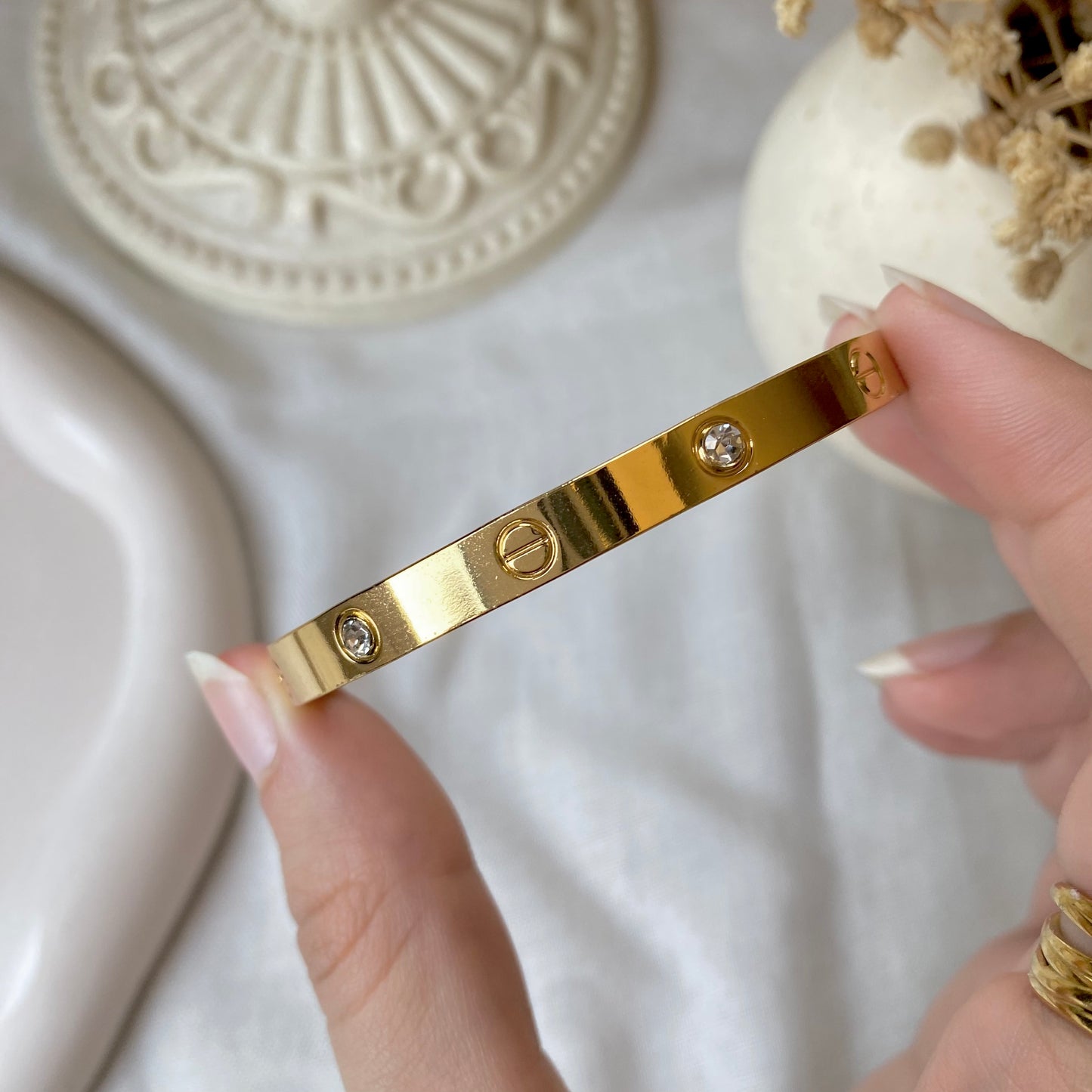 20380 Gold Plated Bangle