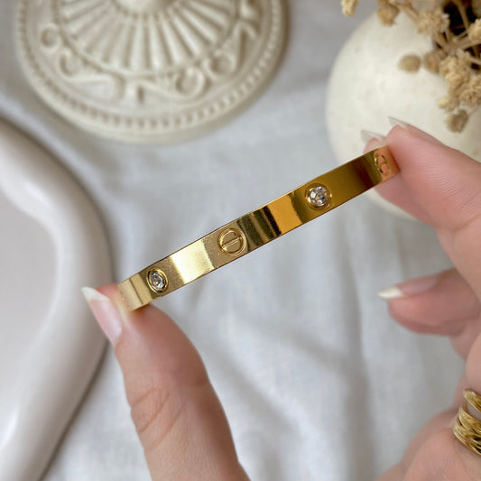 20380 Gold Plated Bangle