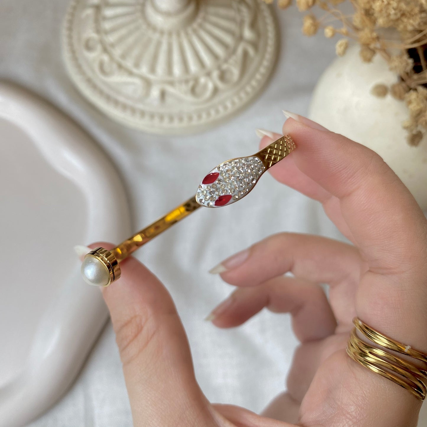 20379 Gold Plated Bangle