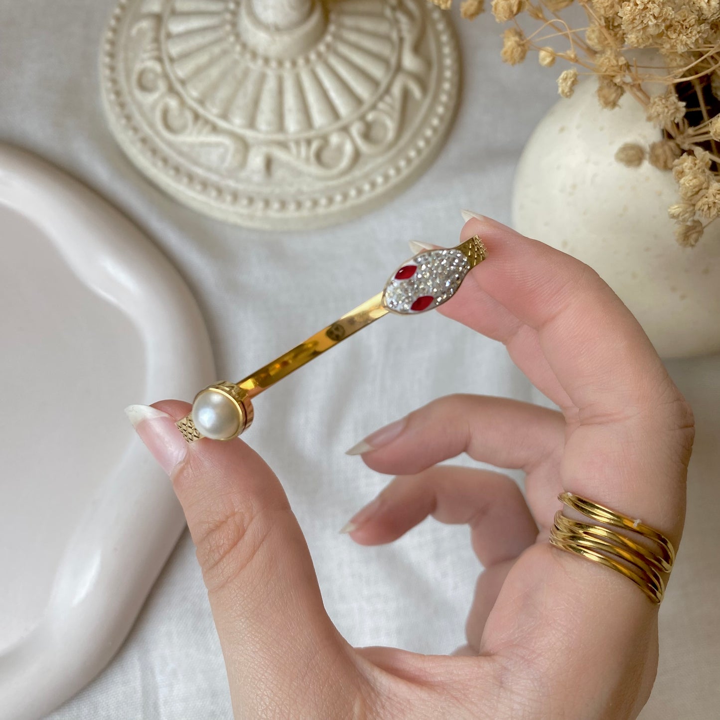 20379 Gold Plated Bangle