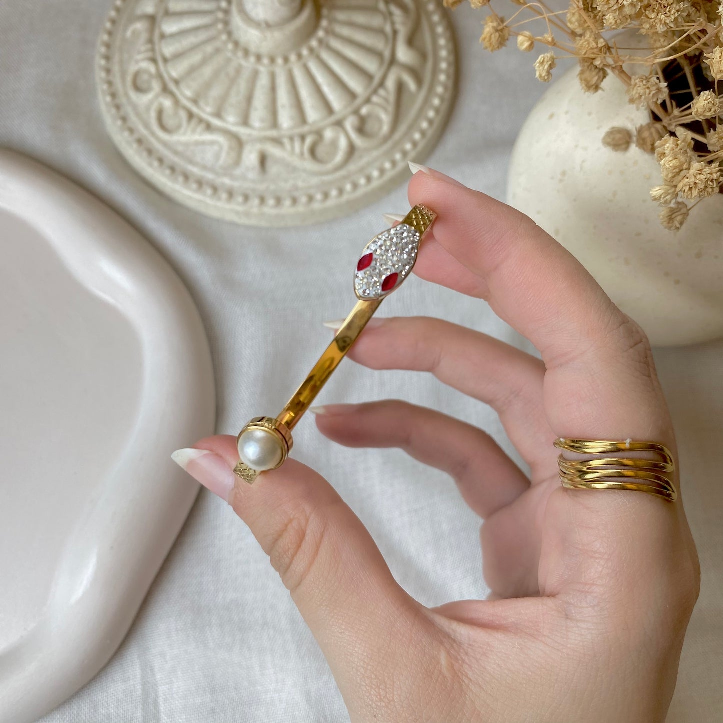 20379 Gold Plated Bangle