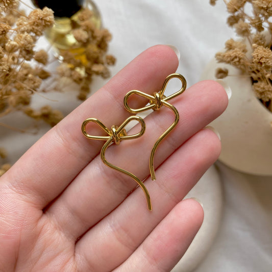 40492 gold plated Earrings