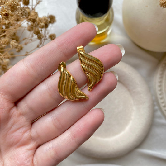 40479 gold plated Earrings
